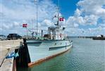 CUSTOM FORMER DANISH NAVAL VESSEL AND MINE SWEEPER MARIANNE-F