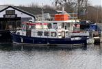 Tug Trawler Yacht 'Glen L' designed Union Jack steel