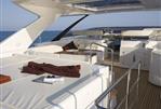 Ferretti Yachts Custom Line CL 97 - fly bridge deck
