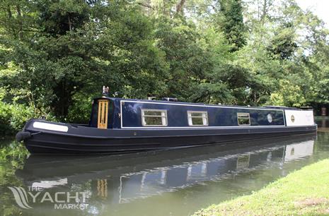  Aqualine Boats 60&#39; Semi Trad Narrowboat