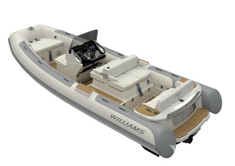 Williams Jet Tenders Dieseljet 565