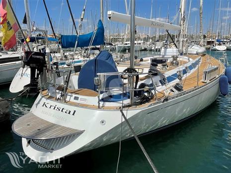 Nautor Swan 53 - 1987 Nautor Swan 53 - KRISTAL - for sale