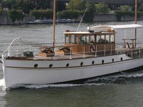 Custom 65ft Classic Gentleman Motor Yacht