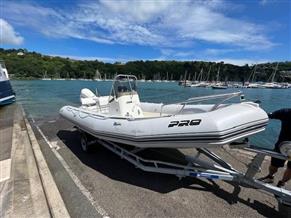 Zodiac Pro Open 650