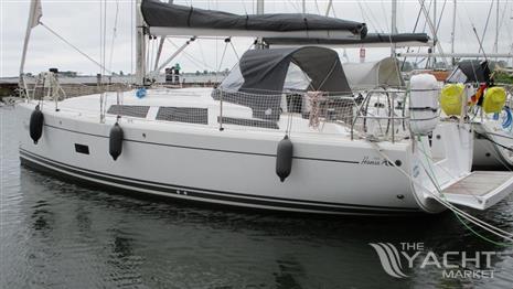 Hanse 348