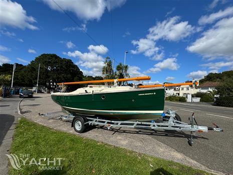 Cornish Crabbers Shrimper 19