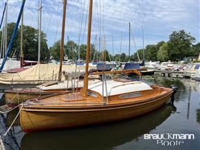 Bootswerft A. Ludwig 20er Jollenkreuzer im Topzustand