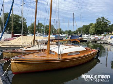 Bootswerft A. Ludwig 20er Jollenkreuzer im Topzustand