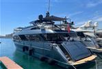 Riva Corsaro 100 - Riva-Corsaro-100-MY-Gold-Black-motor-yacht-for-sale-exterior-image-Lengers-Yachts-6.jpg