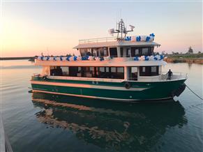 Custom-Craft 24 m STEEL EXCURSION,RESTAURANT AND DIVING VESSEL