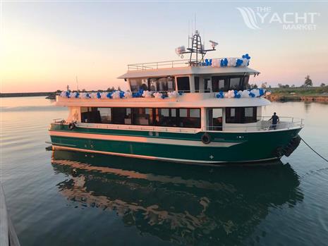 Custom-Craft 24 m STEEL EXCURSION,RESTAURANT AND DIVING VESSEL