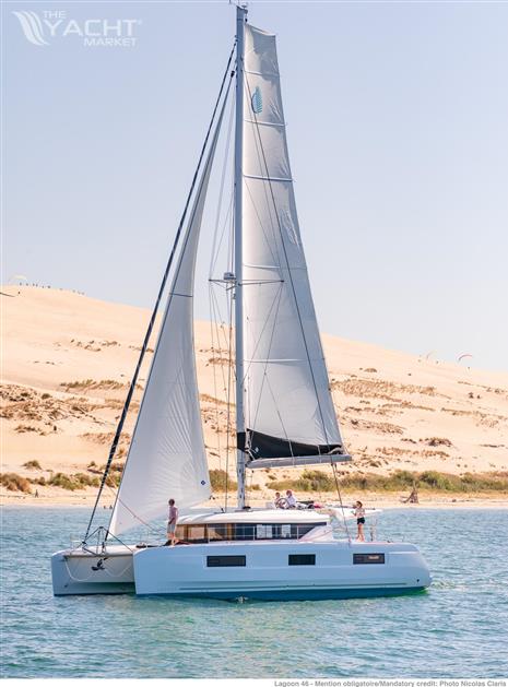 Lagoon 46 ICONIC