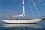 Hoek Design 56ft Sloop - Hoek Design Bartelli II - at anchor