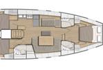 Beneteau Oceanis 46.1 - Layout Image