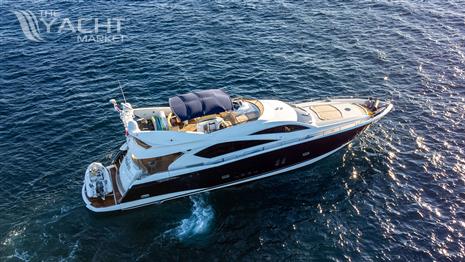 Sunseeker 82 Yacht