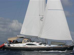 JEANNEAU SUN ODYSSEY 54 DS