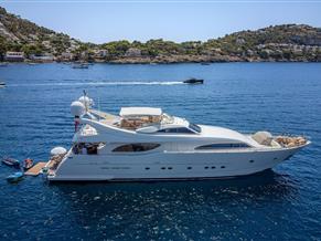 Ferretti Yachts Custom Line 94