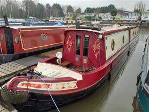 Tyler Wilson 57ft Narrowboat called Judy