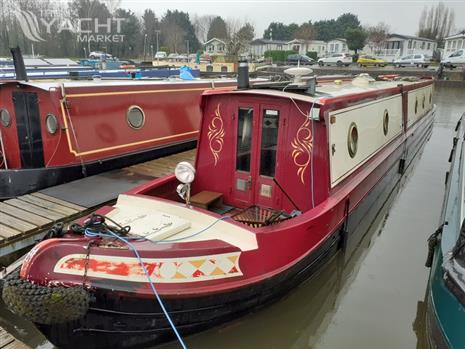 Tyler Wilson 57ft Narrowboat called Judy