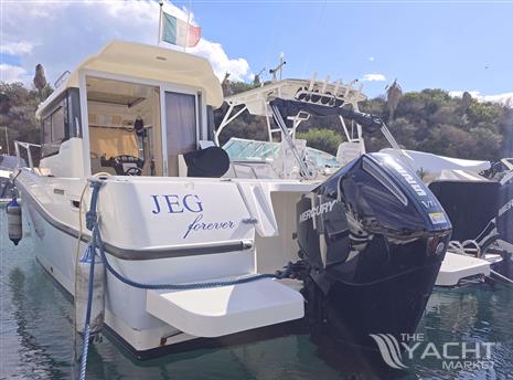 QUICKSILVER QUICKSILVER 755 PILOTHOUSE