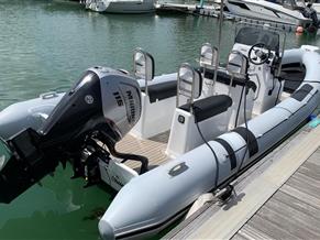 ShearWater Cutter 6.5m RIB