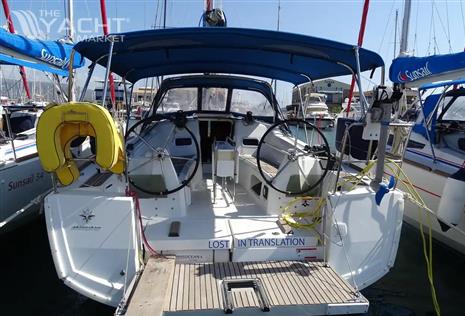 Jeanneau Sun Odyssey 349