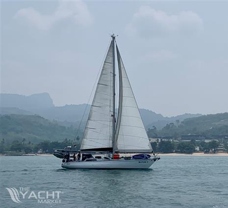 Sparkman &amp; Stevens 44 - Sparkman and Stevens yacht for sale by Seaspray Yacht Sales Langkawi