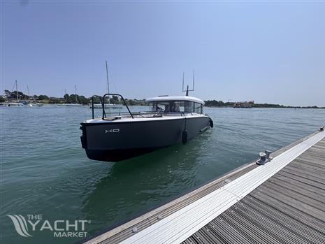 XO BOATS EXPLR 10S+ Ex demonstrator