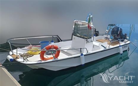 BOSTON WHALER MONTAUK 17