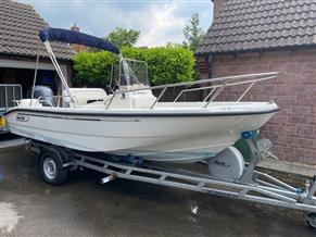 Boston Whaler 16 Dauntless