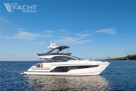 Fairline Squadron 58