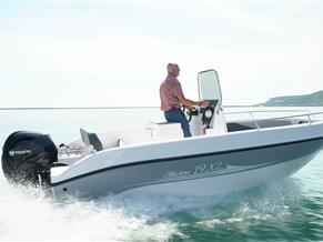 Thanes Marine 19XL Open Package incl. Extreme Super Roller trailer & Tohatsu 60HP engine