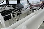 Silverton 34 - Newly Upholstered Captains Bench