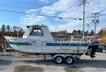 27' x 8' Aluminum Work Boat with Trailer