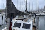 CUSTOM STEEL MOTORSAILER 38