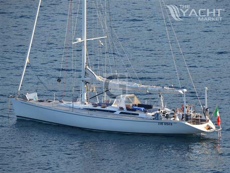 Nauta Farr Custom 65 - 1998 Nauta Farr Custom 65 - WABI SABI for sale