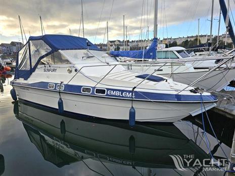 Fairline Sunfury 26