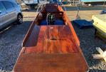 Custom Boats Classic Mahogany Punt