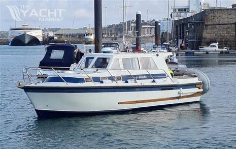 Aquastar Ocean Ranger 33 Aft Cockpit - Aquastar Ocean Ranger 33