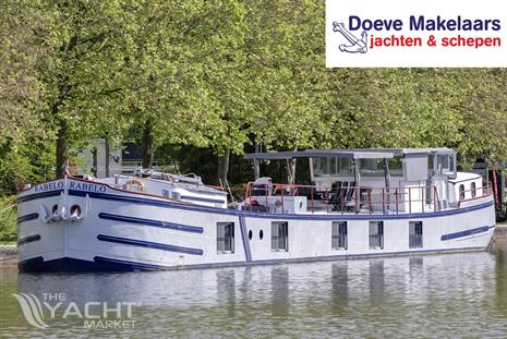 Spits Varend Woonschip met Rijn certificaat - Spits Varend Woonschip met Rijn certificaat