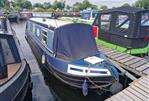 Piper Boats 38ft Narrowboat called Kingfisher