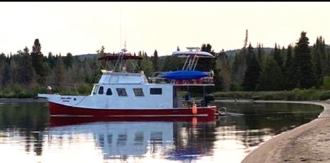 40&#39; Steel Cruiser/Trawler w/Russel Brothers Hull