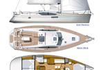 Jeanneau Sun Odyssey 45 DS - Jeanneau Sun Odyssey 45 DS (Layout Diagram)