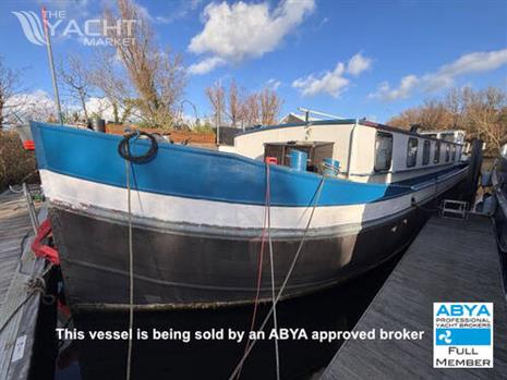 Barge De Hoop 91x17
