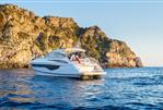 Princess Yachts V40 - Manufacturer Provided Image: Princess V40 Stern