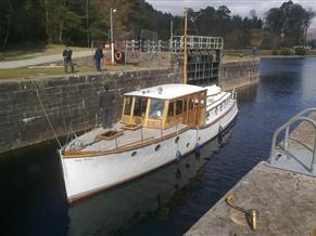 Classic Gentleman's Motor Yacht