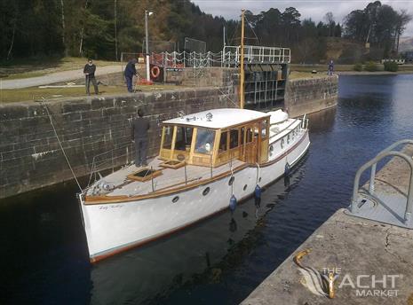 Classic Gentleman&#39;s Motor Yacht