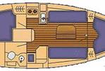 Bavaria 30 Cruiser - Plan