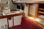 J Boats 42 - Looking aft, main saloon