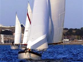 Gaffers and Luggers - Mylor Heard 23 - Falmouth Working Boat